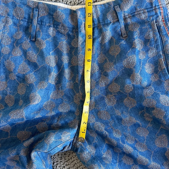 Forte Forte Cha Cha Cha Jacquard Cropped Pants Indigo - Picture 12 of 13